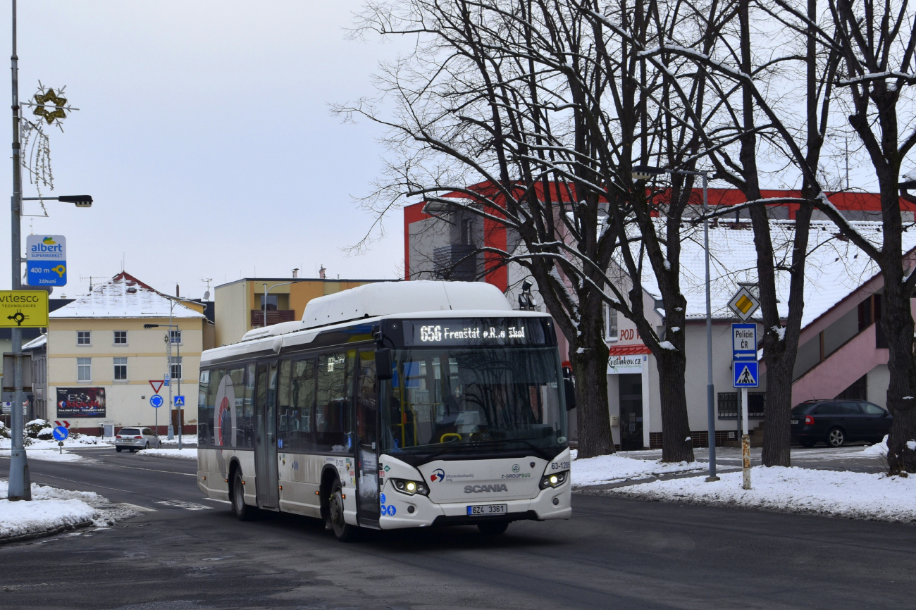 Нови-Йичин, Scania Citywide LE CNG № 63-1205