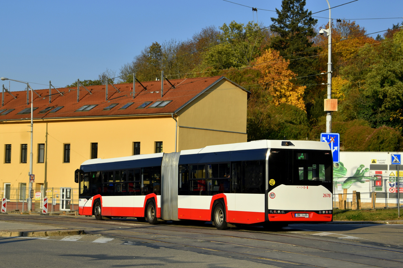 Brno, Solaris Urbino IV 18 č. 2678