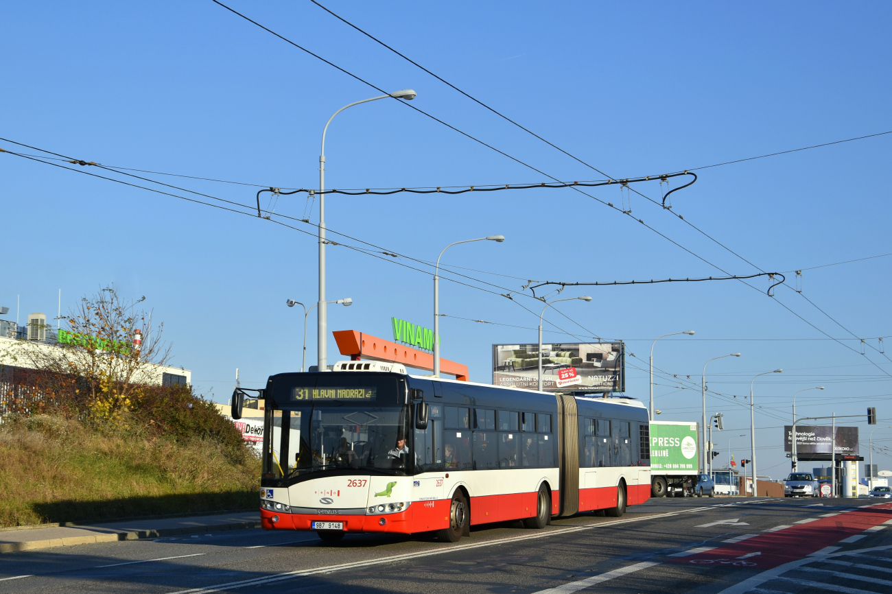 Brno, Solaris Urbino III 18 č. 2637