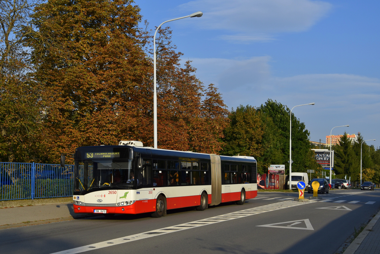 Brno, Solaris Urbino III 18 č. 2650
