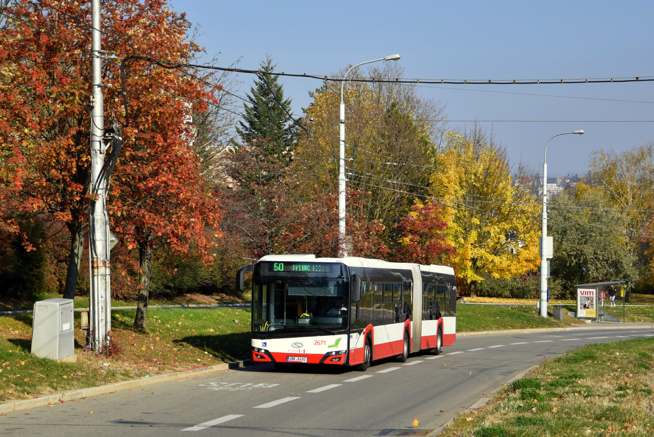 Brno, Solaris Urbino IV 18 č. 2671