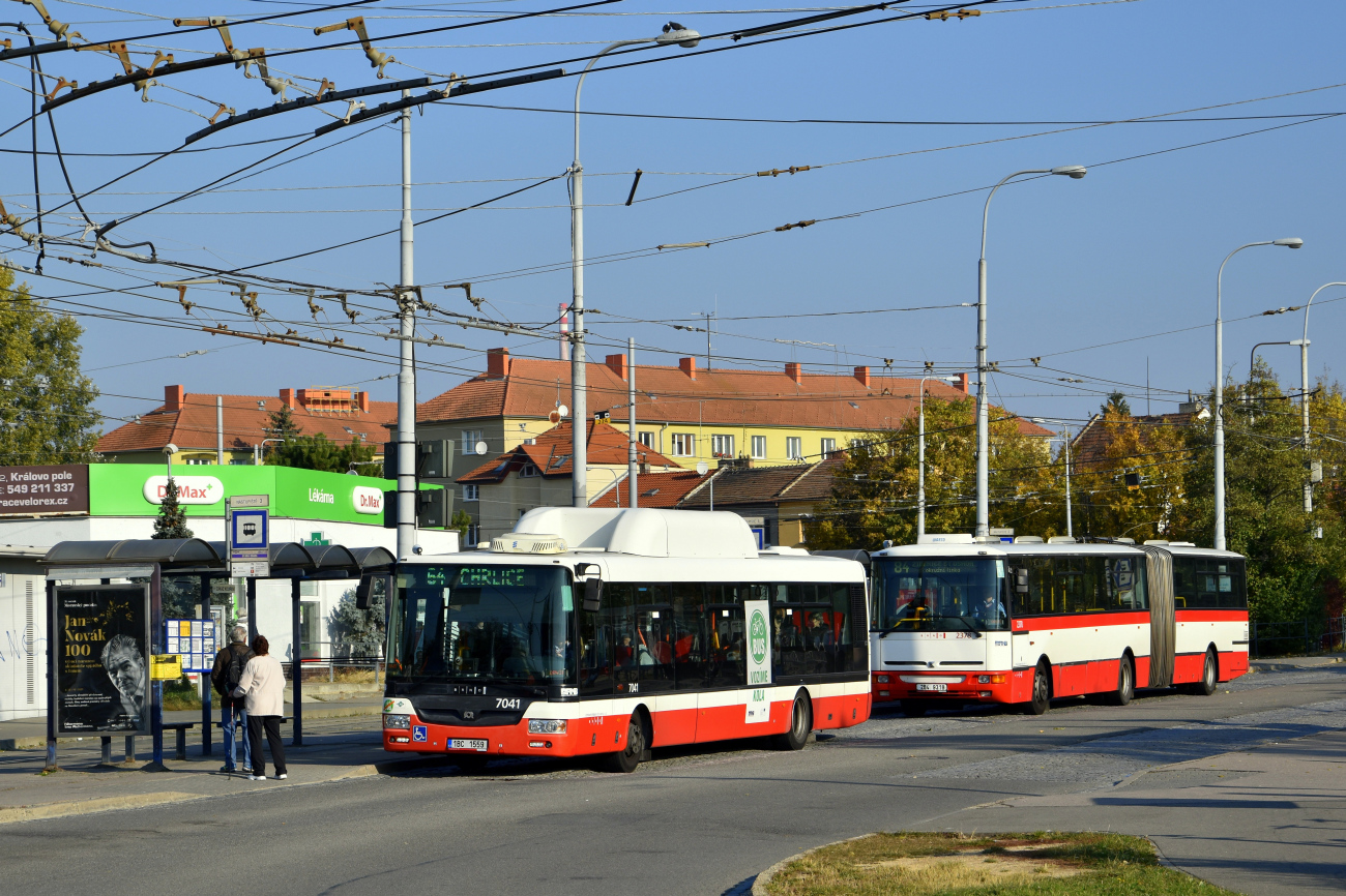 Brno, SOR NBG 12 № 7041