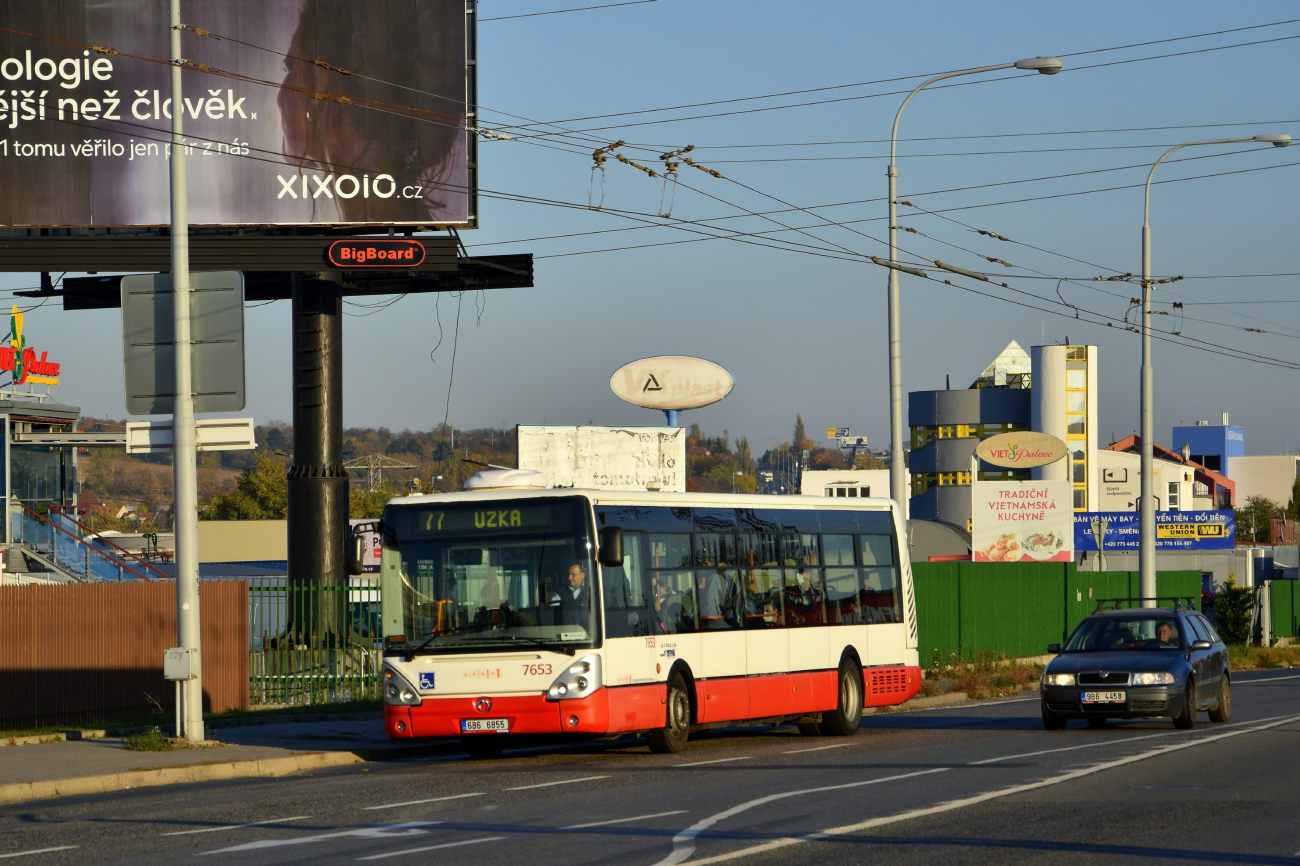 Brno, Irisbus Citelis 12M # 7653