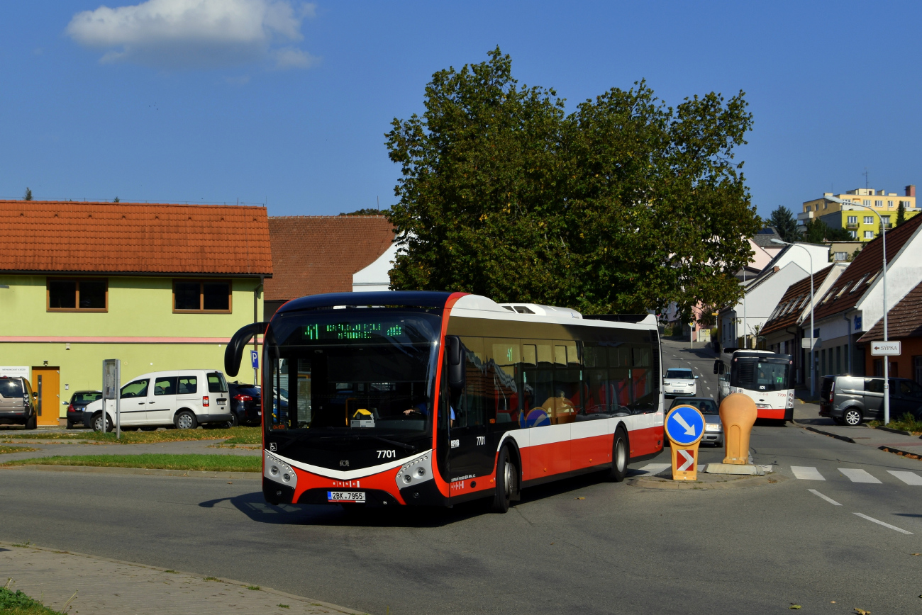 Brno, SOR NS 12 № 7701