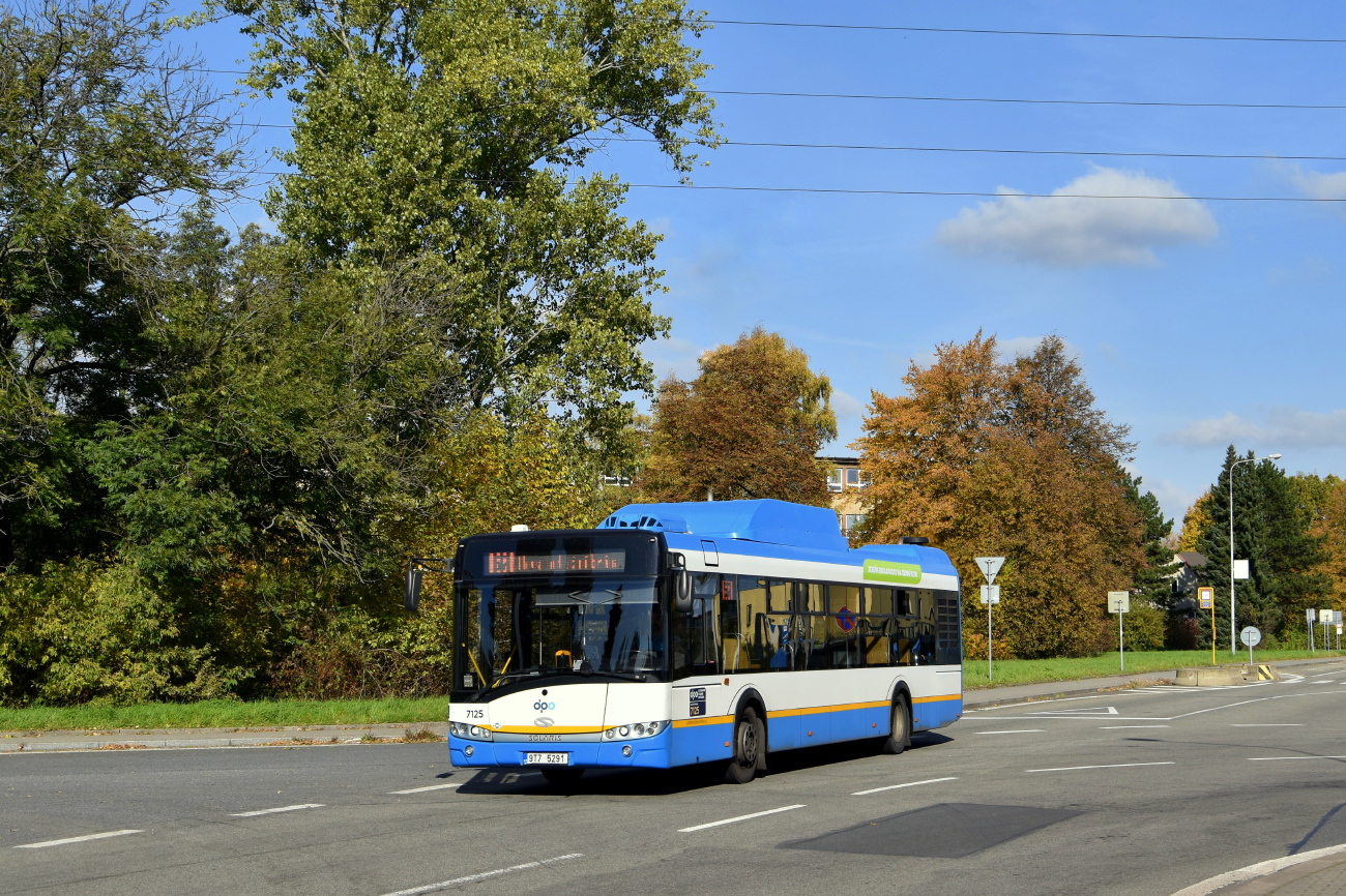 Ostrava, Solaris Urbino III 12 CNG # 7125