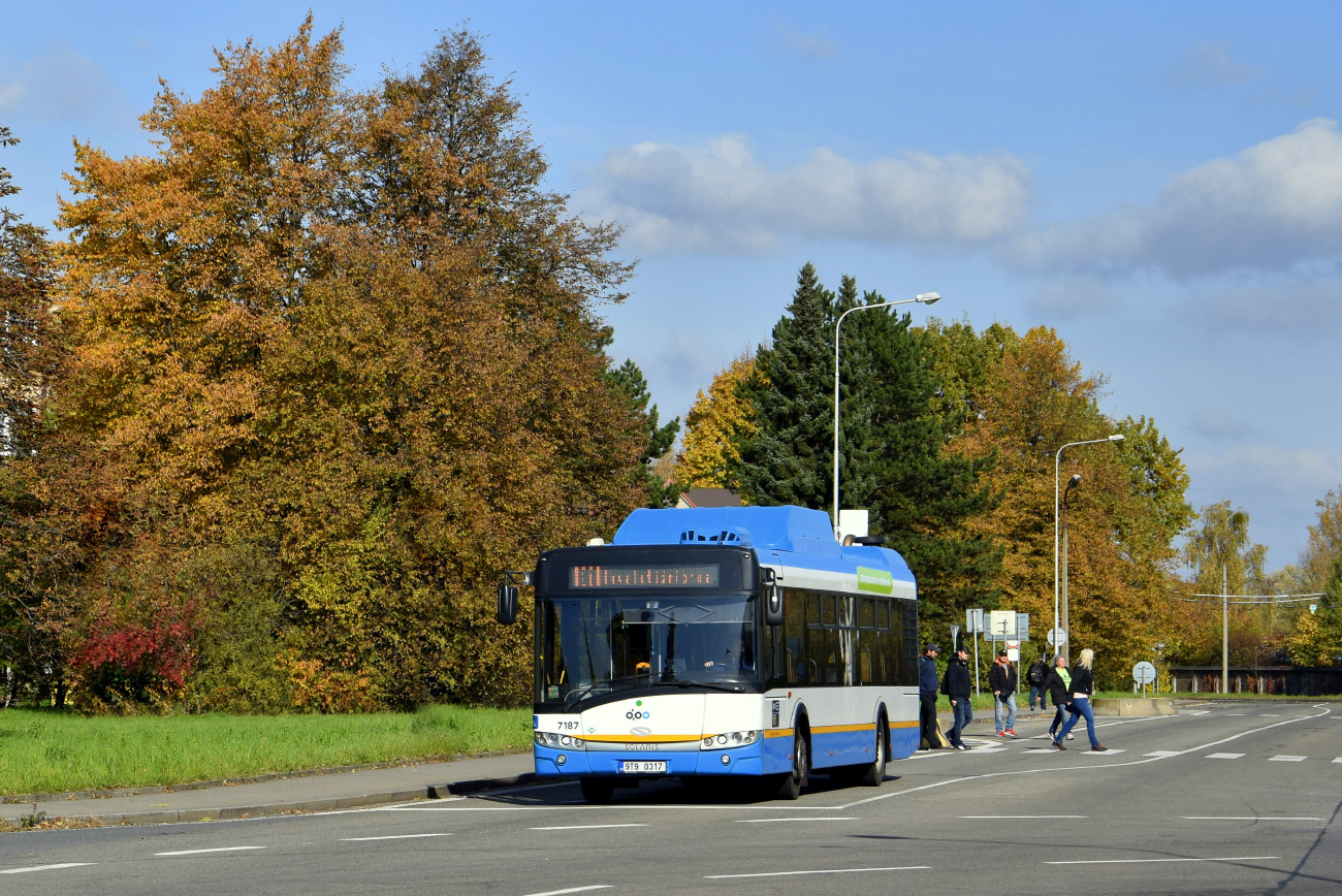 Ostrava, Solaris Urbino III 12 CNG №: 7187