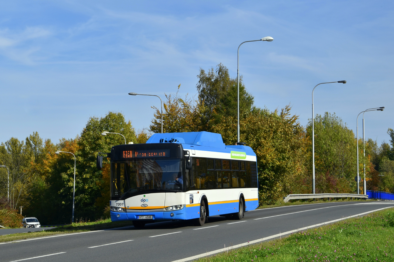 Ostrava, Solaris Urbino III 12 CNG # 7207