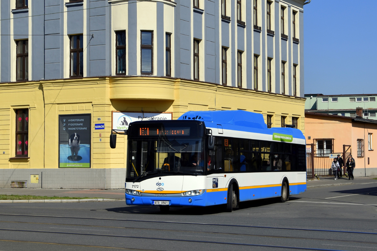 Ostrava, Solaris Urbino III 12 CNG # 7172