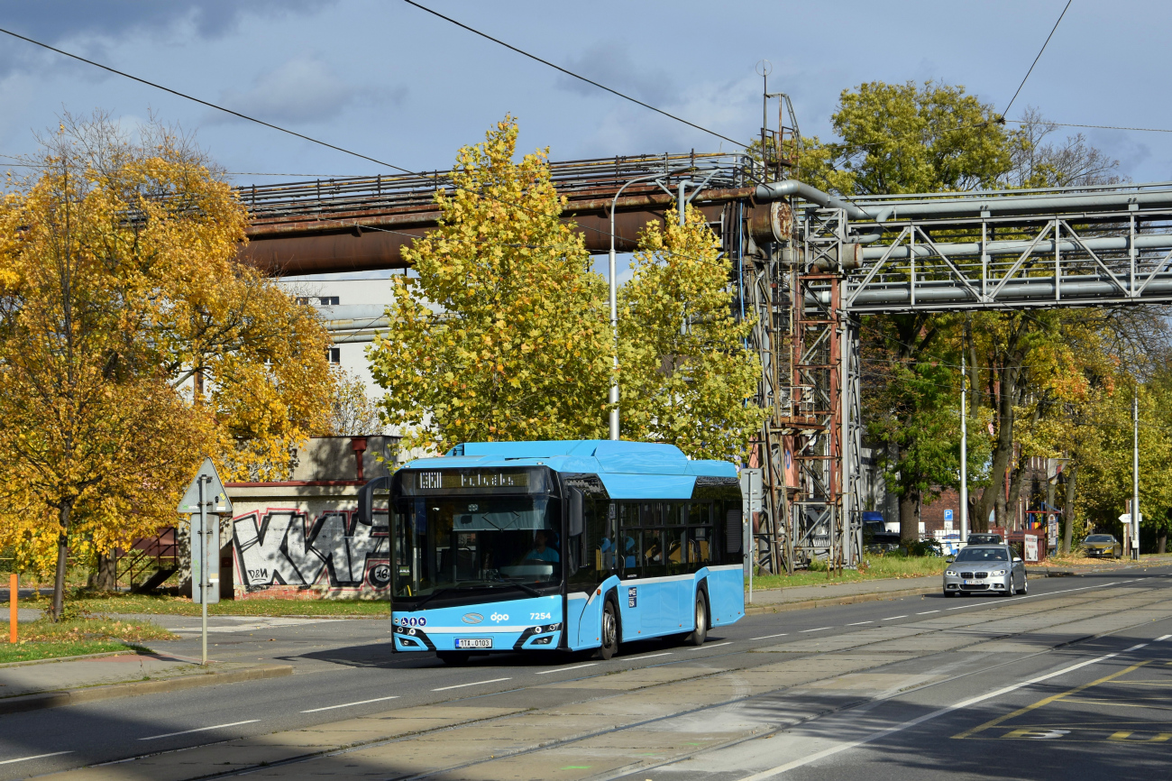 Ostrava, Solaris Urbino IV 12 CNG # 7254