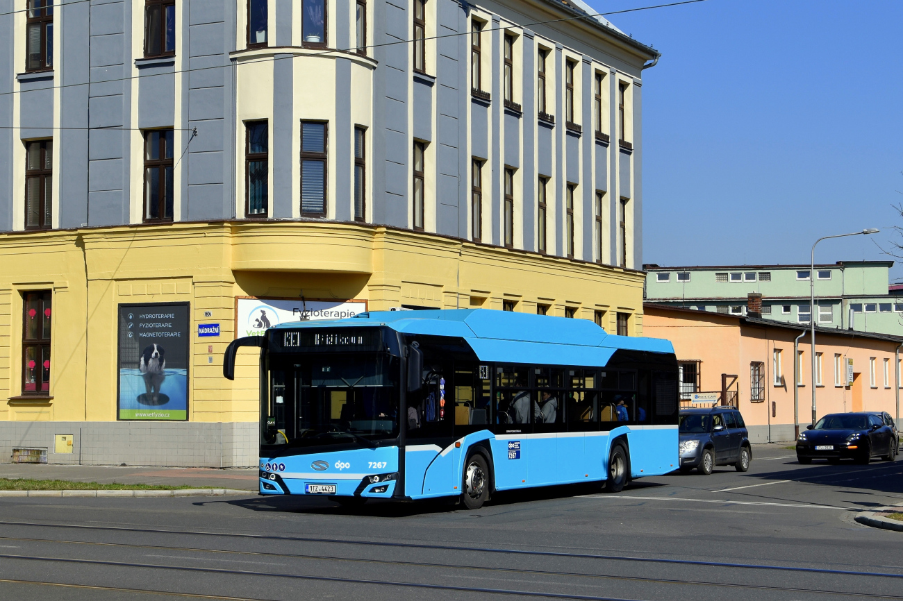 Ostrava, Solaris Urbino IV 12 CNG # 7267