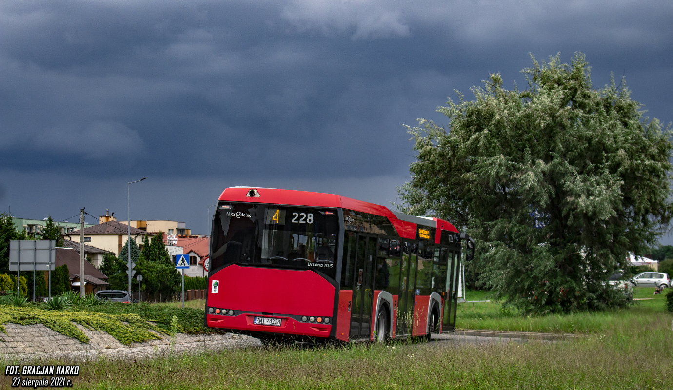 Mielec, Solaris Urbino IV 10,5 # 228