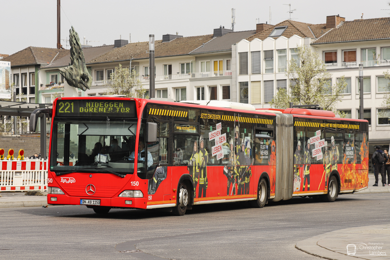 Düren, Mercedes-Benz O530 Citaro G # 150