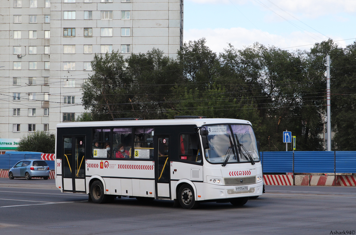 Krasnoyarsk, PAZ-320414-05 "Vector" (3204ER) # Р 117 ОН 124