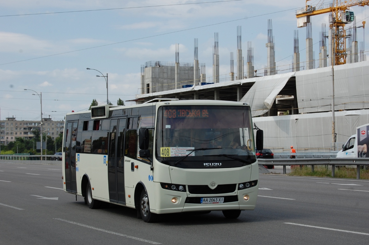 Kyiv, Ataman A092H6 # АА 2063 ХІ