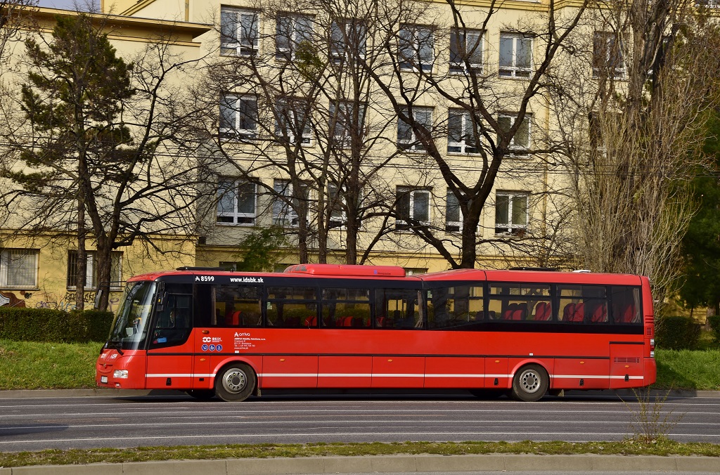 Bratislava, SOR CN 12.3 # 8599