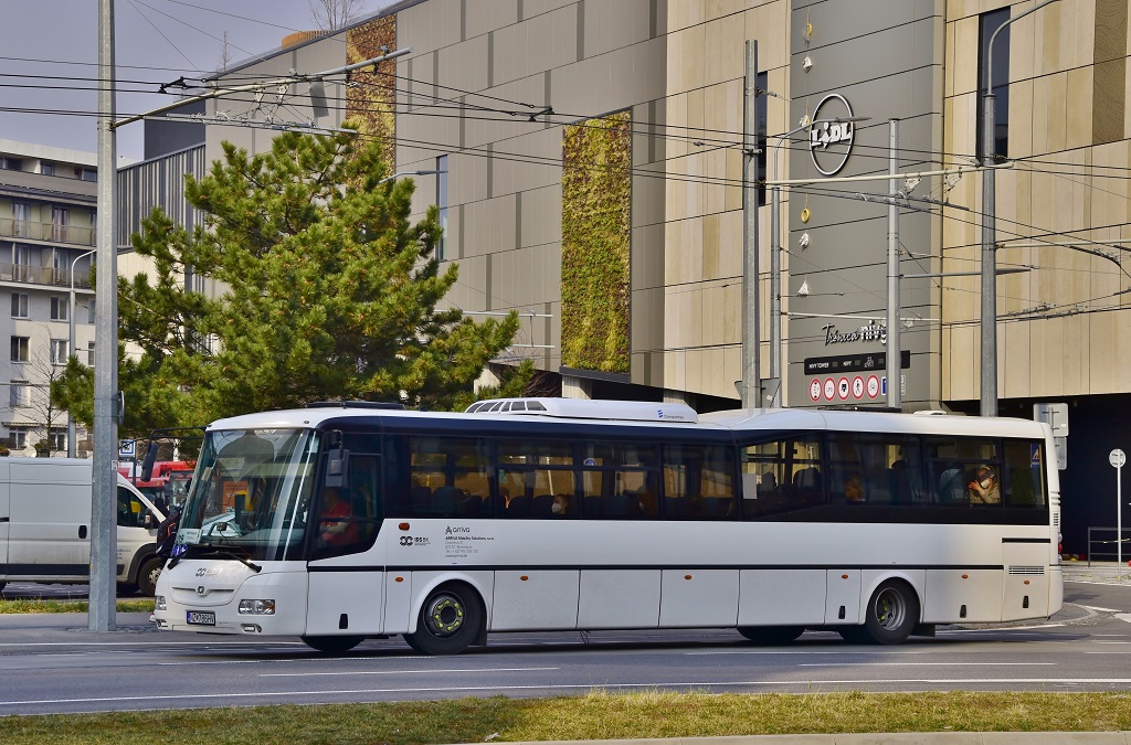 Nové Zámky, SOR CN 12.3 # NZ-786HV