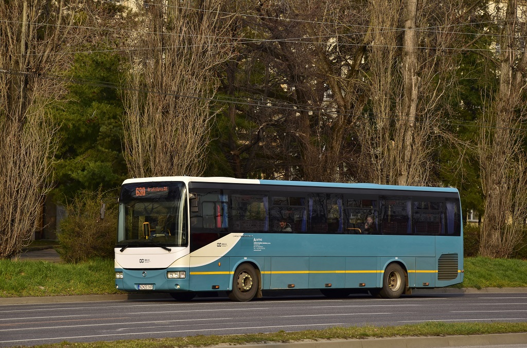 Nové Zámky, Irisbus Crossway 12M č. NZ-251HP