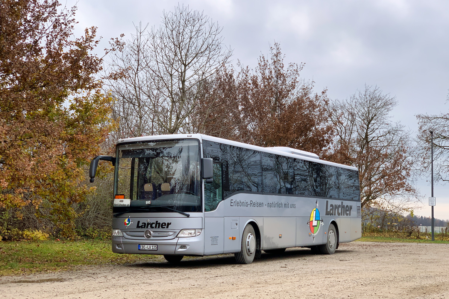 Ebersberg, Mercedes-Benz Tourismo II 15RH # EBE-LA 125