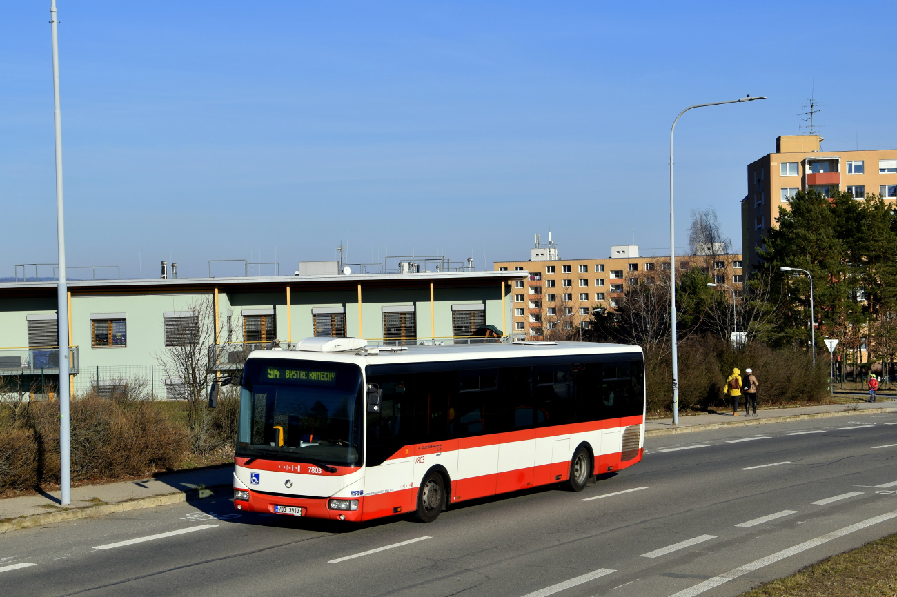 Брно, Irisbus Crossway LE 12M № 7803