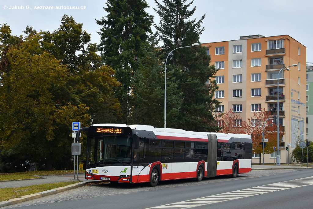 Plzeň, Solaris Urbino IV 18 č. 617