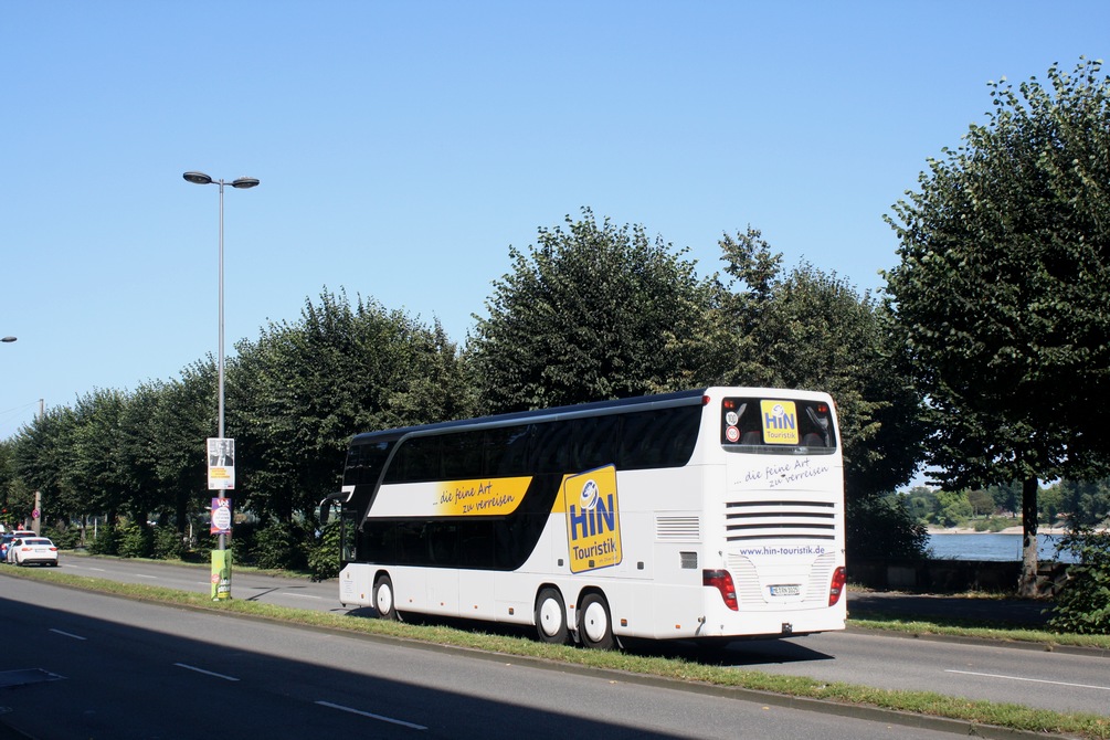 Mettmann, Setra S431DT №: ME-RN 1025