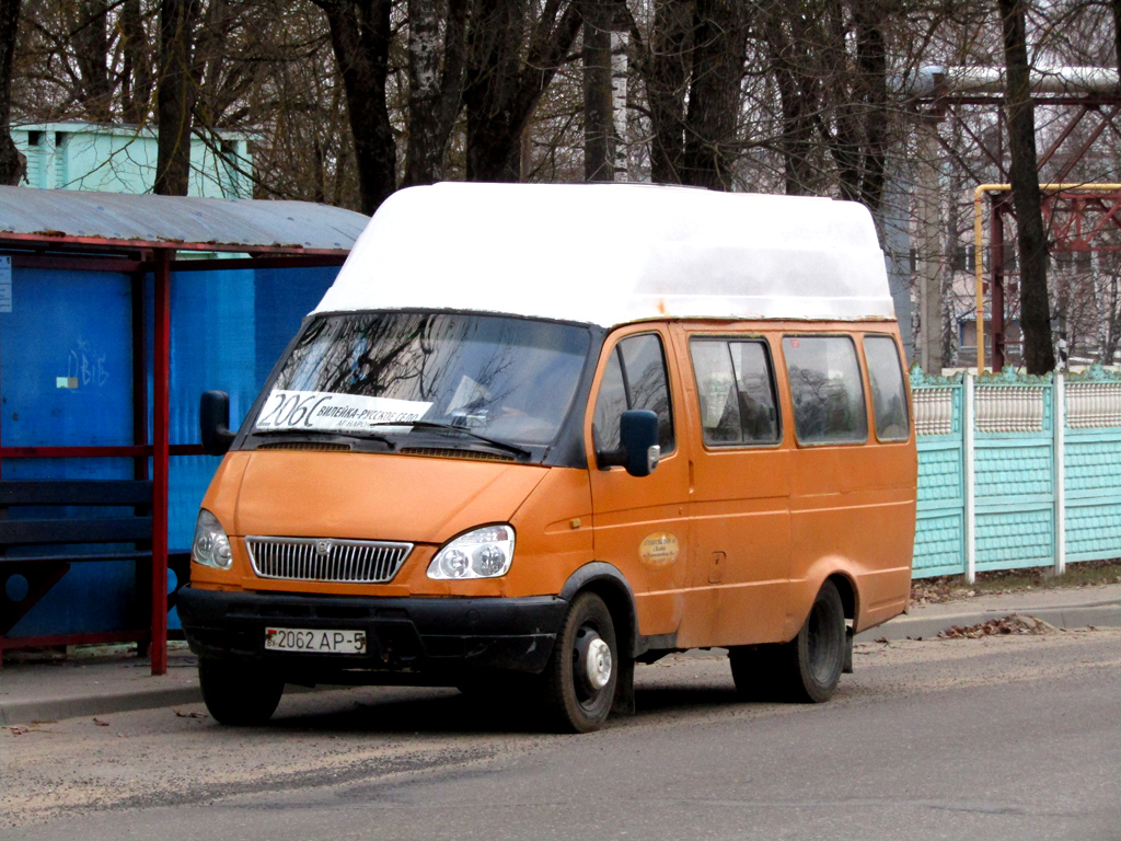 Вилейка, ГАЗ-322132 № 10324