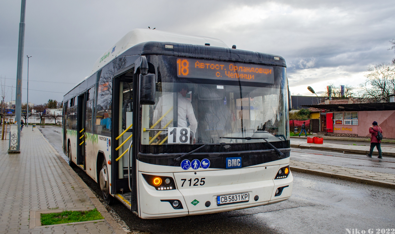 Sofia, BMC Procity I 250 SLF CNG # 7125