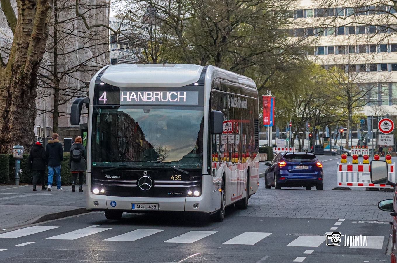 Aachen, Mercedes-Benz eCitaro nr. 435