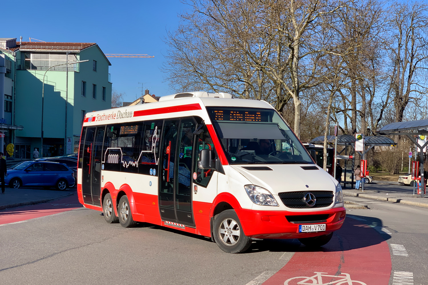 Dachau, Mercedes-Benz Sprinter City 77 # DAH-V 701