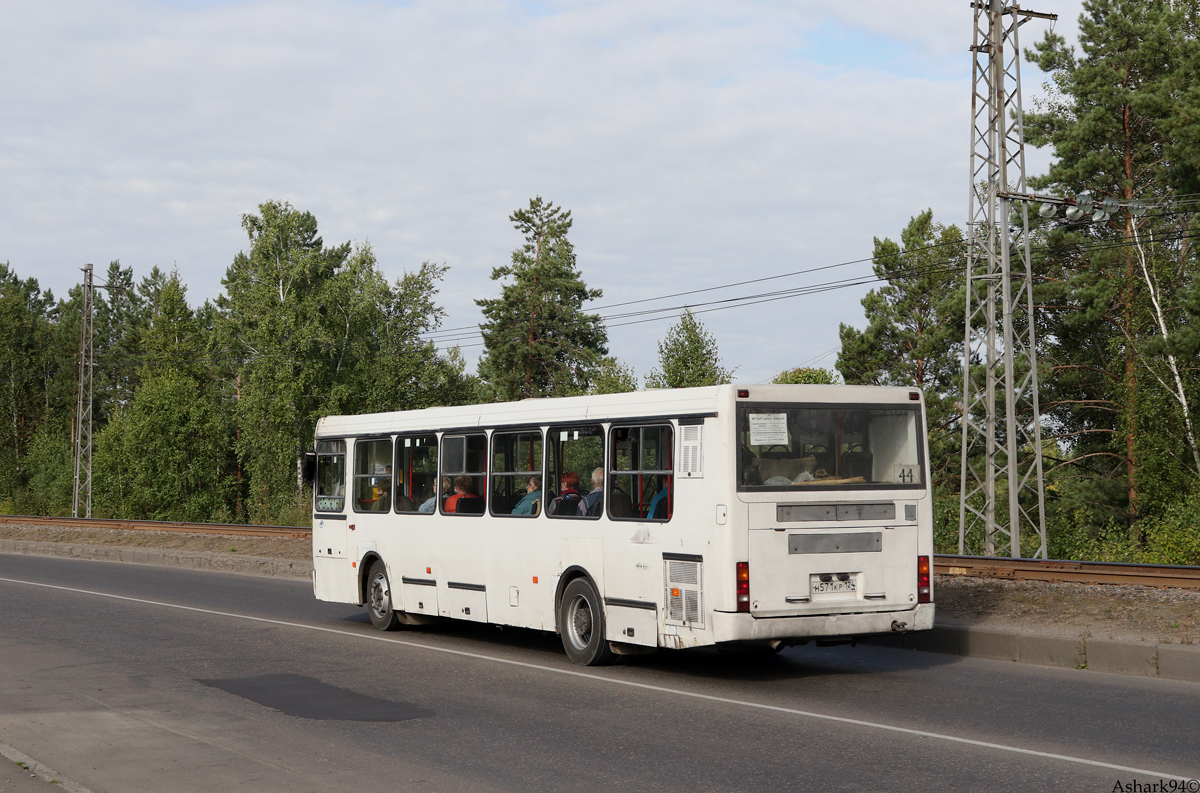 Железногорск (Красноярский край), Неман-5201 № Н 571 КР 124