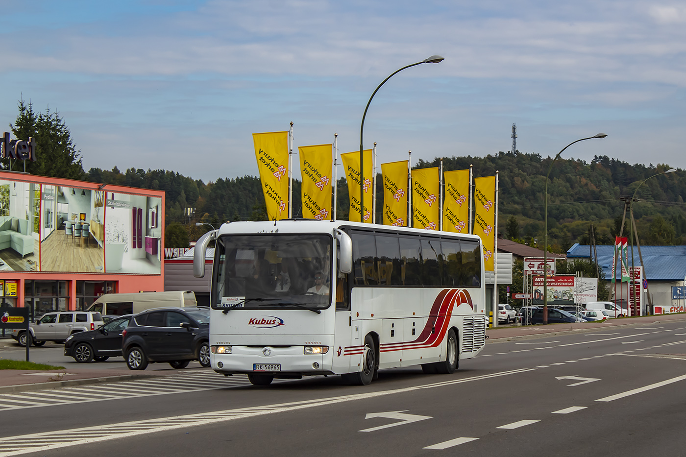 Krosno, Irisbus Iliade # RK 56965