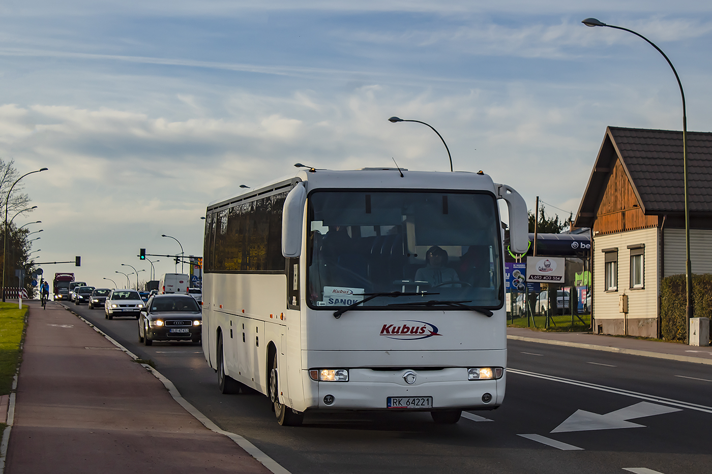 Krosno, Irisbus Iliade # RK 64221