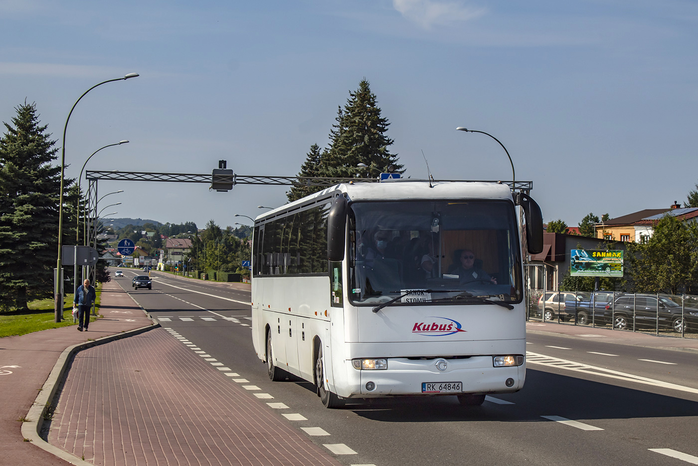 Krosno, Irisbus Iliade № RK 64846