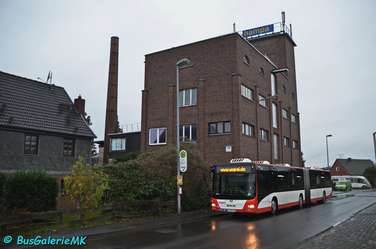 Leverkusen, MAN A23 Lion's City G NG323 № 172