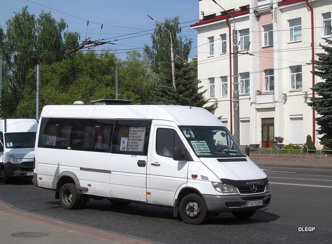 Mogilev, Mercedes-Benz Sprinter No. АЕ 7336-6