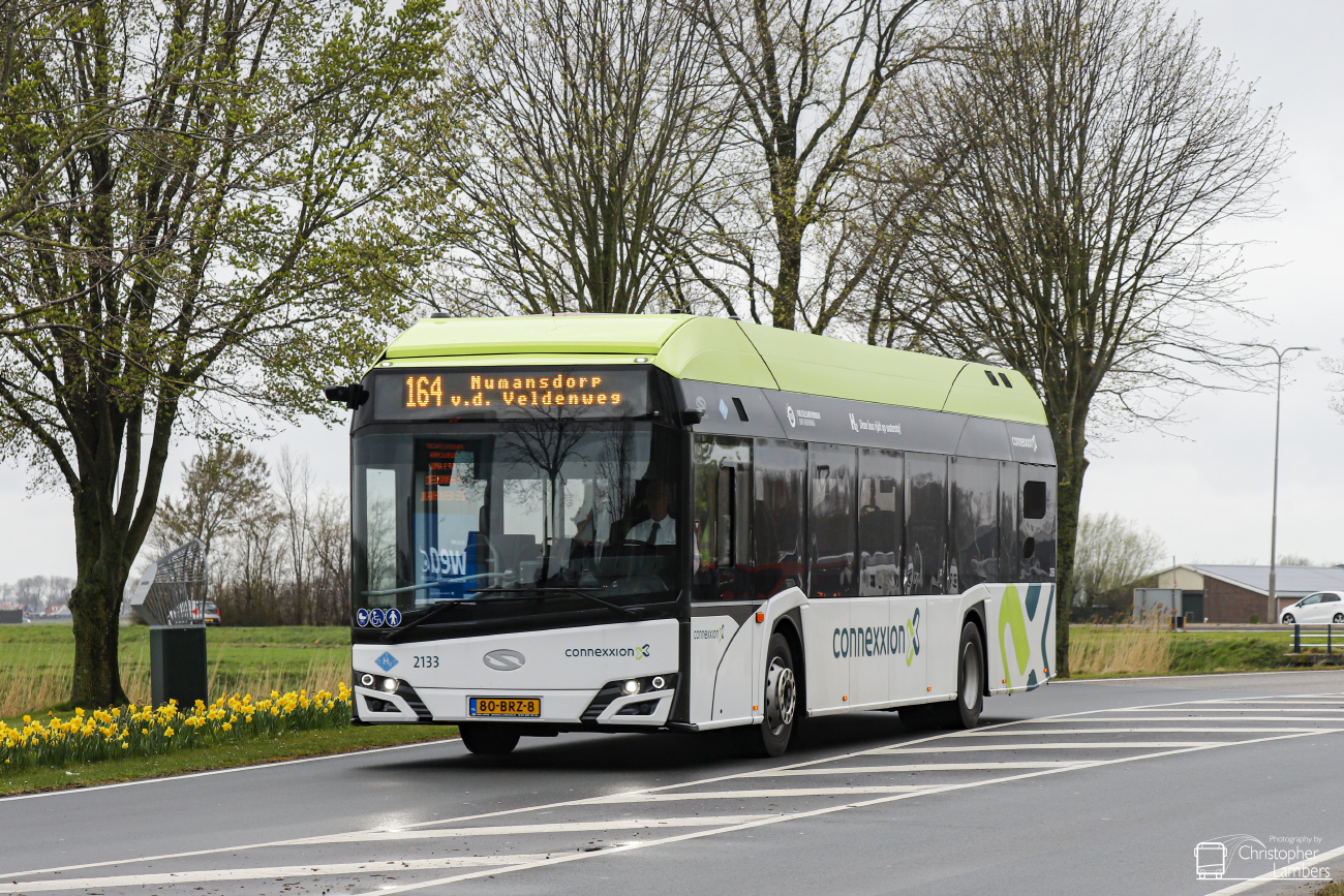 Роттердам, Solaris Urbino IV 12 hydrogen № 2133