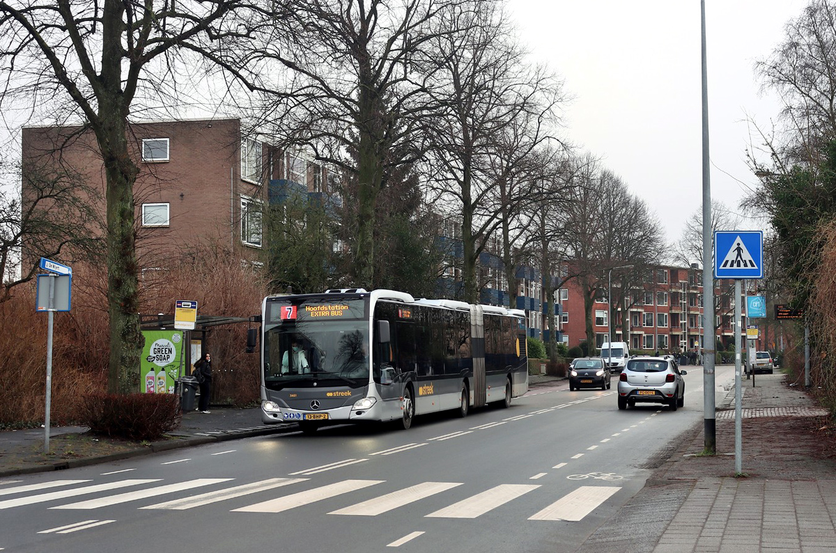 Groningen, Mercedes-Benz Citaro C2 G # 3451