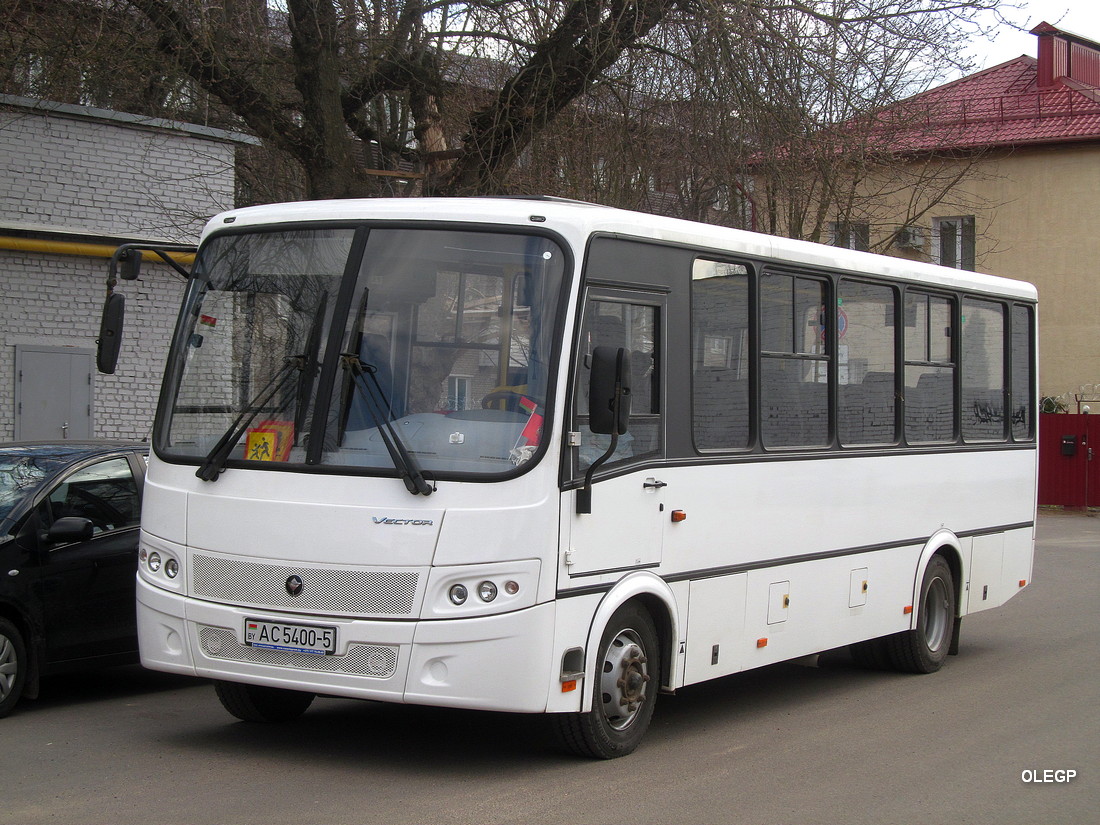 Барысаў, ПАЗ-3204 № АС 5400-5