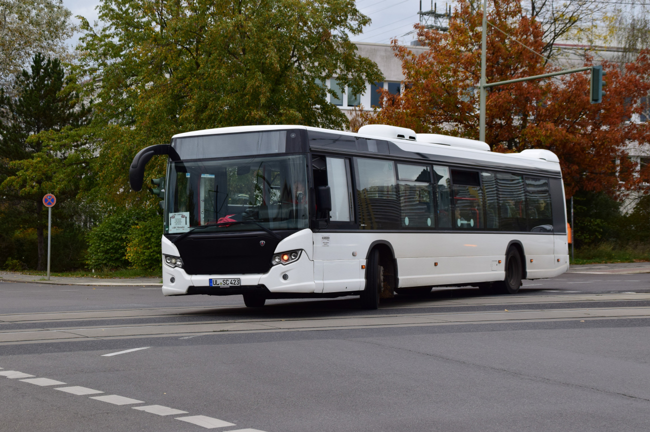 Ulm, Scania Citywide LF # UL-SC 423