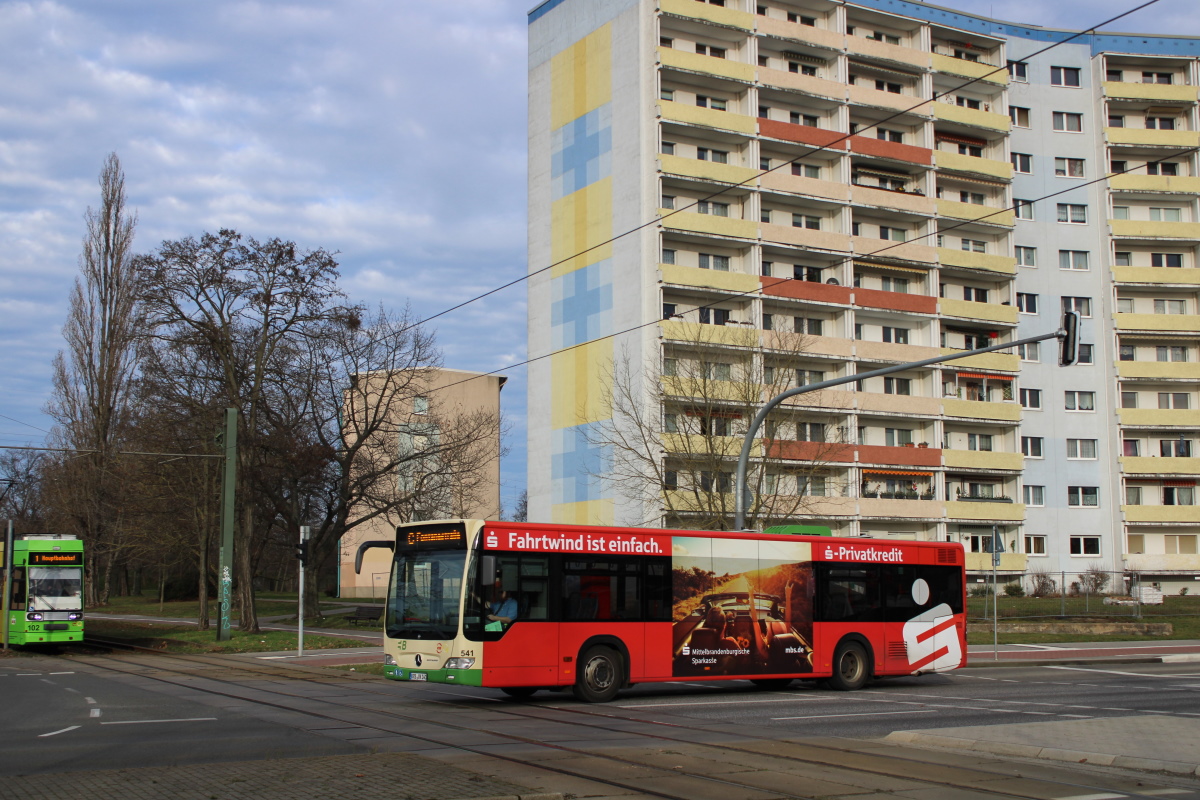 Brandenburg an der Havel, Mercedes-Benz O530 Citaro Facelift # 541