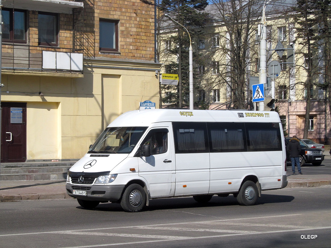 Minsk, КлассикБус-90315P (MB Sprinter 313CDI) Nr. АТ 0446-5