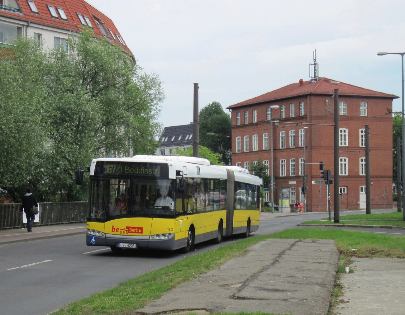 Берлин, Solaris Urbino III 18 № 4205