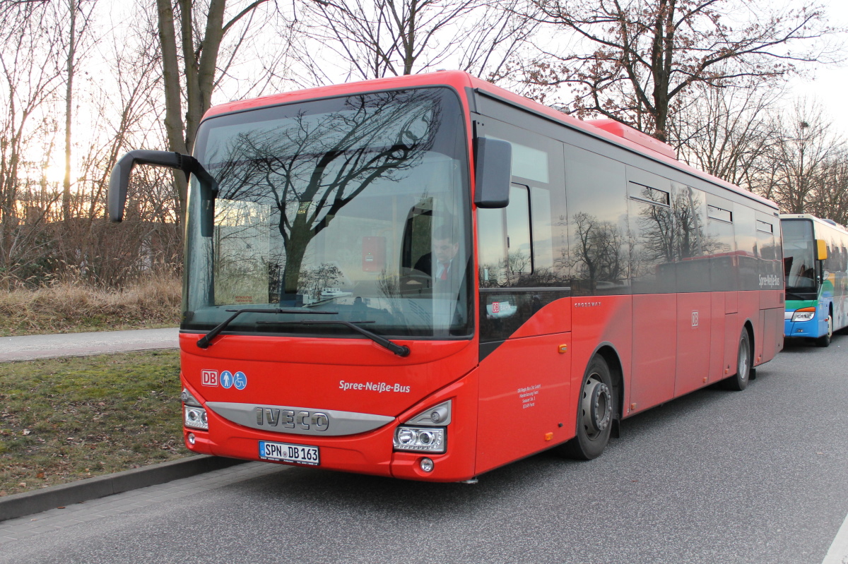 Forst, IVECO Crossway LE Line 12M Nr. SPN-DB 163