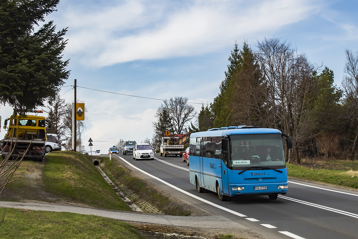 Tarnawa Dolna, SOR C 10.5 č. RSA 37745