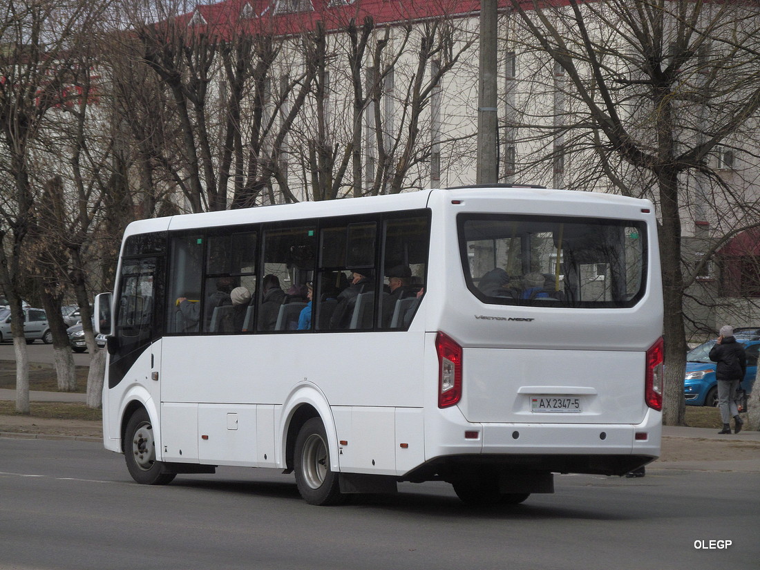 Барысаў, ПАЗ-320405-04 "Vector Next" № АХ 2347-5