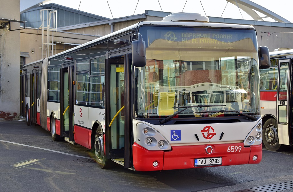 Prague, Irisbus Citelis 18M č. 6599