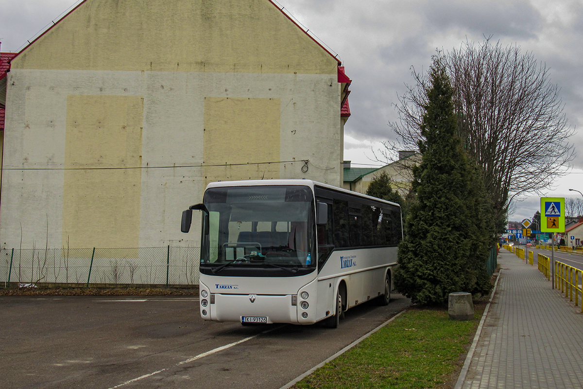 Tarnawa Dolna, Irisbus Ares 12M č. TKI 93126