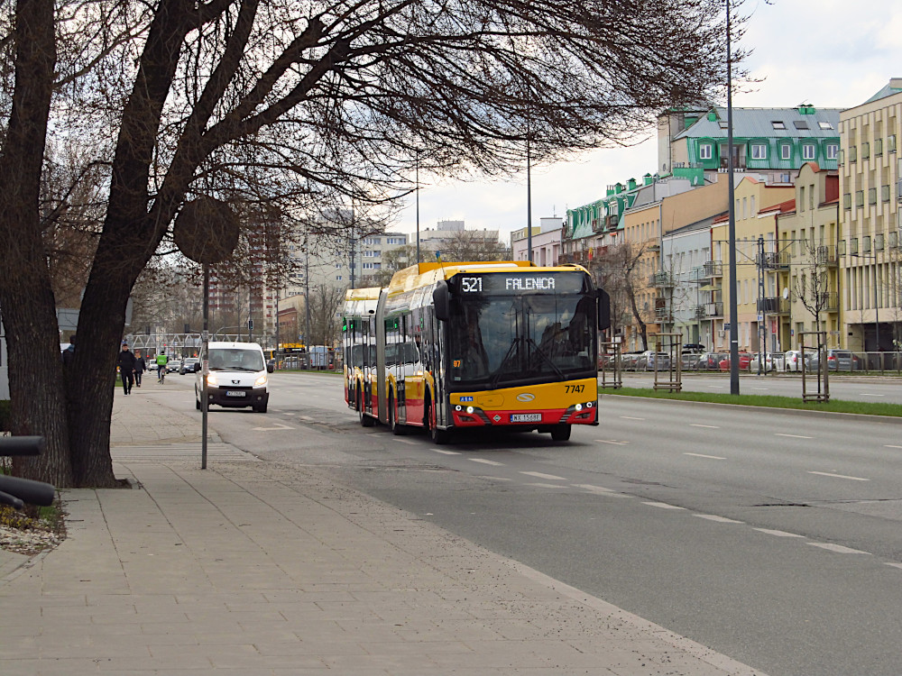 Warsaw, Solaris Urbino IV 18 CNG # 7747