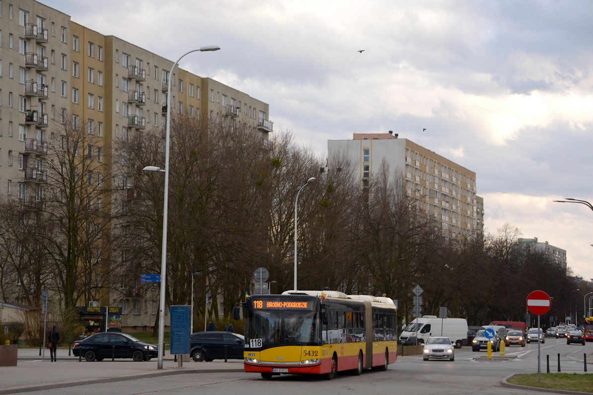 Варшава, Solaris Urbino III 18 № 5432