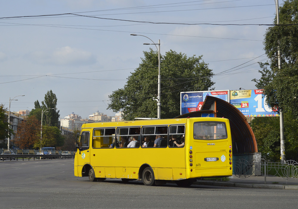 Kyjev, Ataman A09204 č. А479